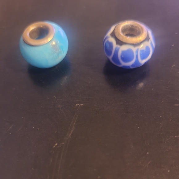 Pandora Jewelry - HP🔥🔥Pandora 2 Glass Murano  Charms